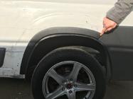 Citroen Jumper 2007-2025 гг. Расширители арок (4 шт, черные) фото 3