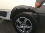 Citroen Jumper 2007-2025 гг. Расширители арок (4 шт, черные) фото 7