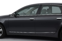Audi A3 2003-2012 гг. Хромированные Накладки на Ручки 2008-2012 (Нержавейка) фото 1