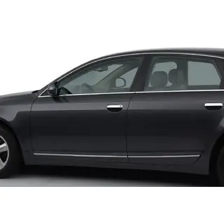 Хромированные Накладки на Ручки 2008-2012 (Нержавейка)