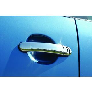 Skoda SuperB Накладки на ручки плоские (4 шт)