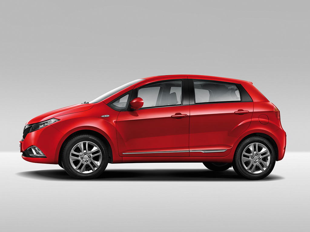 Обзор хэтчбека Geely GC5