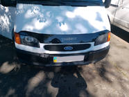 Ford Transit 1991-2000 гг. Дефлектор капота (VIP) фото 1