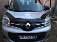 Renault Kangoo 2008–2020 гг. Дефлектор капота 2013↗ (VIP) фото 3