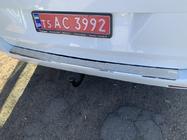 Mercedes Vito/V-class W447 2014- гг. Накладка на задний бампер Carmos нержавейка фото 5