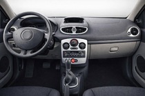 Renault Clio III 2005-2012 гг. Накладки на панель 2008-2012 фото 1
