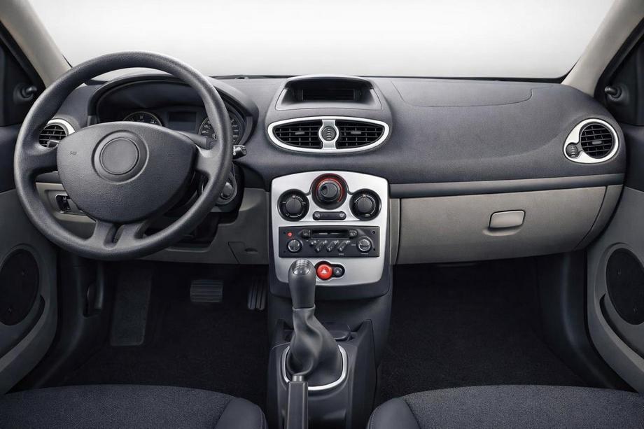 Renault Clio III 2005-2012 гг. Накладки на панель 2008-2012 Image