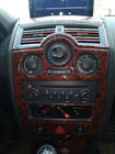 Renault Megane II 2004-2009 гг. Накладки на панель приборов 17 деталей (Meric, Турция) Титан фото 2