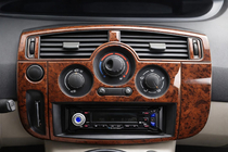 Renault Scenic/Grand 2003-2009 гг. Накладки на панель приборов (Meric, Турция) фото 1
