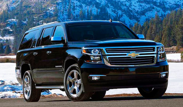 Обновленный внедорожник Chevrolet Tahoe