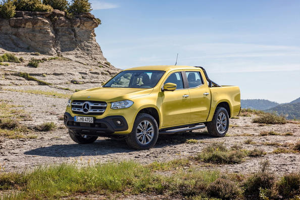 Mercedes-Benz X-Class: первый пикап в семействе немецкого концерна фото 5