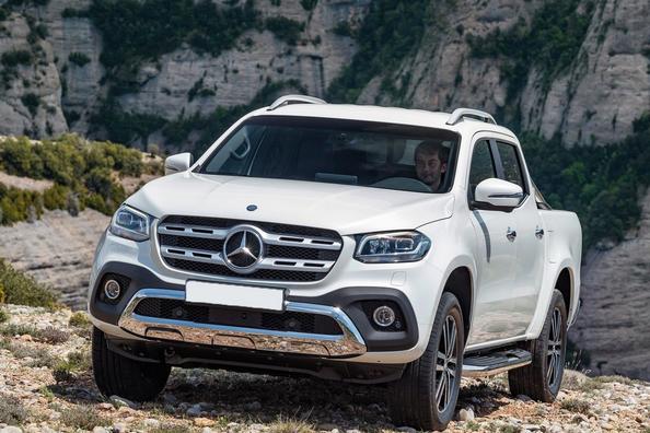 Mercedes-Benz X-Class: первый пикап в семействе немецкого концерна фото 3