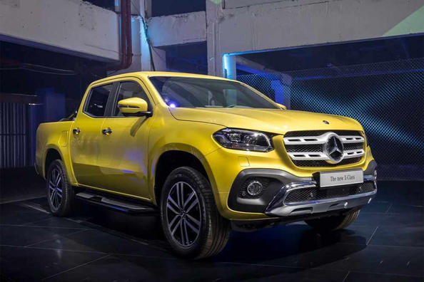 Mercedes-Benz X-Class: первый пикап в семействе немецкого концерна фото 1