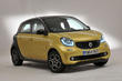Обзор компактного пятидверного хэтчбека Smart Forfour фото 5