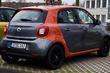 Обзор компактного пятидверного хэтчбека Smart Forfour фото 2