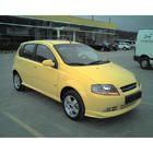 Chevrolet Aveo T200 2002-2008 гг. Боковые пороги (грунтованные под покраску) фото 2