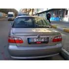 Fiat Albea 2002-2012 гг. Спойлер Anatomik (грунтованный под покраску) фото 2