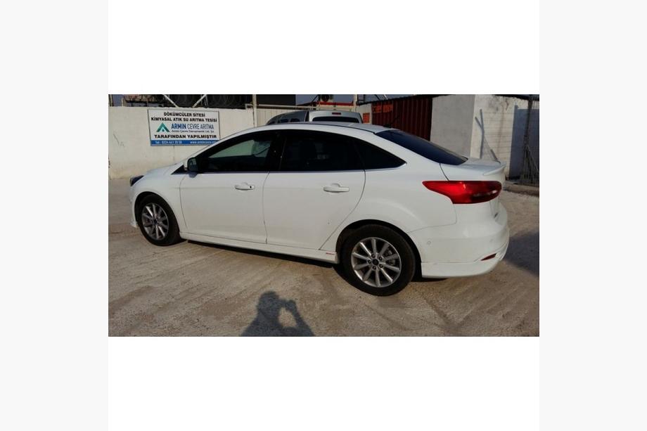 Ford Focus III 2011-2017 гг. Боковые пороги Sedan 2015↗ (грунтованные под покраску) Фото 2