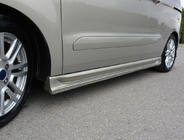 Боковые пороги (грунтованные под покраску) фото 3