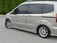 Боковые пороги (грунтованные под покраску) фото 4