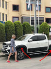 Mercedes X class 2017-2020 гг. Расширители колесных арок (под покраску) фото 3
