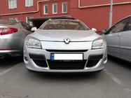 Renault Megane III 2009-2016 гг. Вставки в бампер (2008-2012, 2 шт, грунтованные) фото 4