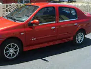 Renault Symbol 2008-2013 гг. Боковые пороги (грунтованные под покраску) фото 2