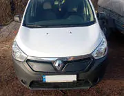 Renault Dokker 2013-2022 гг. Зимняя решетка (2013-2017) фото 1