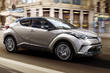Компактный городской кроссовер Toyota C-HR фото 6