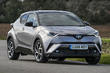 Компактный городской кроссовер Toyota C-HR фото 3