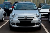 Fiat 500X 2014-2024 гг. Накладки на Противотуманные Фары (Нержавейка) фото 2