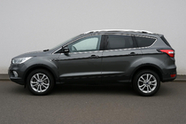 Ford Kuga/Escape 2013-2019 гг. Полный комплект хромированных окантовок стекол OmsaLine (18 шт, нержавейка) фото 1