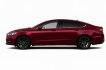 Ford Mondeo 2014-2022 гг. Нижние молдинги окон нержавейка (8 шт) фото 1