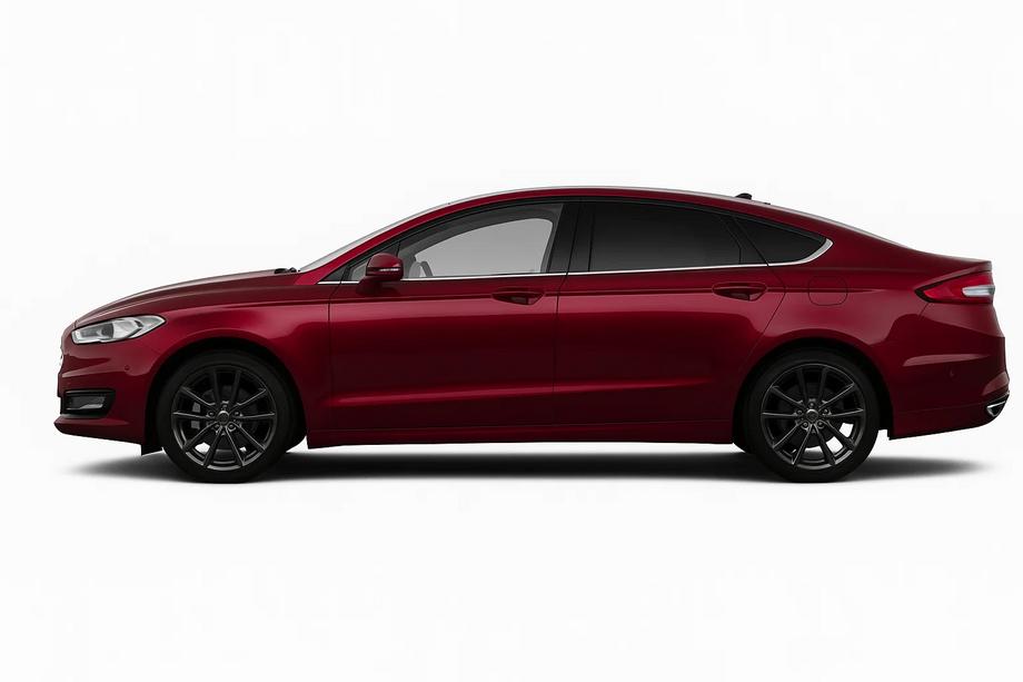 Ford Mondeo 2014-2022 гг. Нижние молдинги окон нержавейка (8 шт) Image
