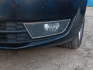 Skoda Octavia III A7 2013-2019 гг. Накладки на противотуманные фары (2 шт) фото 4