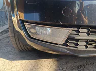 Skoda Octavia III A7 2013-2019 гг. Накладки на противотуманные фары (2 шт) фото 3