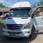 Mercedes Sprinter W906 2006–2018 гг. Передняя нижняя дуга Shark (нержавейка) 2006-2013 фото 9