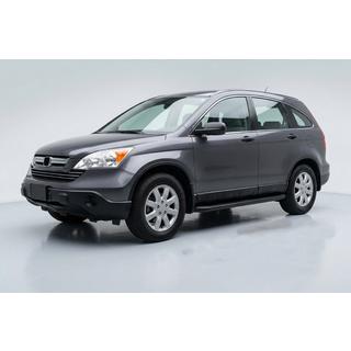 Боковые Подножки Tayga Black (2 шт., Алюминий) Honda CRV 2007-2011 гг. фото 1