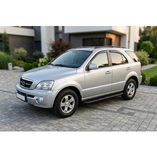 Боковые Подножки Tayga Black (2 шт., Алюминий) фото 1