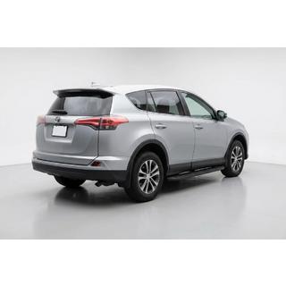 Боковые Подножки Tayga Black (2 шт., Алюминий) Toyota Rav 4 2013-2018 гг. фото 1