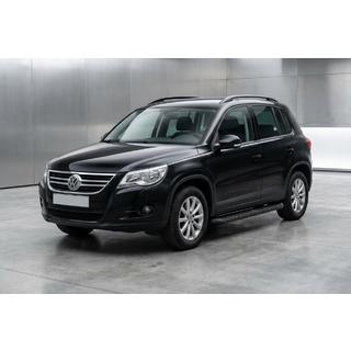 Боковые Подножки Tayga Black (2 шт., Алюминий) фото 1