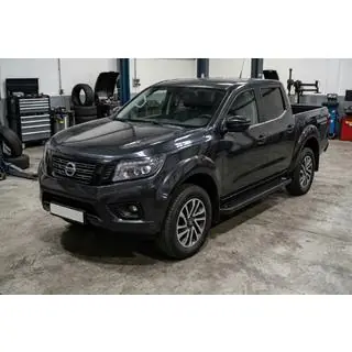 Боковые Подножки Allmond Black (2 шт., алюминий)