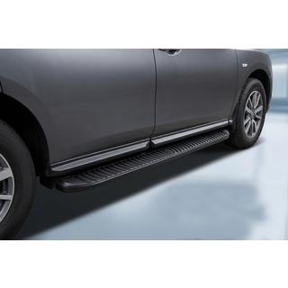 Боковые Подножки Tayga Black (2 шт, Алюминий) фото 1