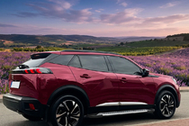 Peugeot 3008 2016-2023 гг. Боковые пороги Line (2 шт, алюминий) фото 1