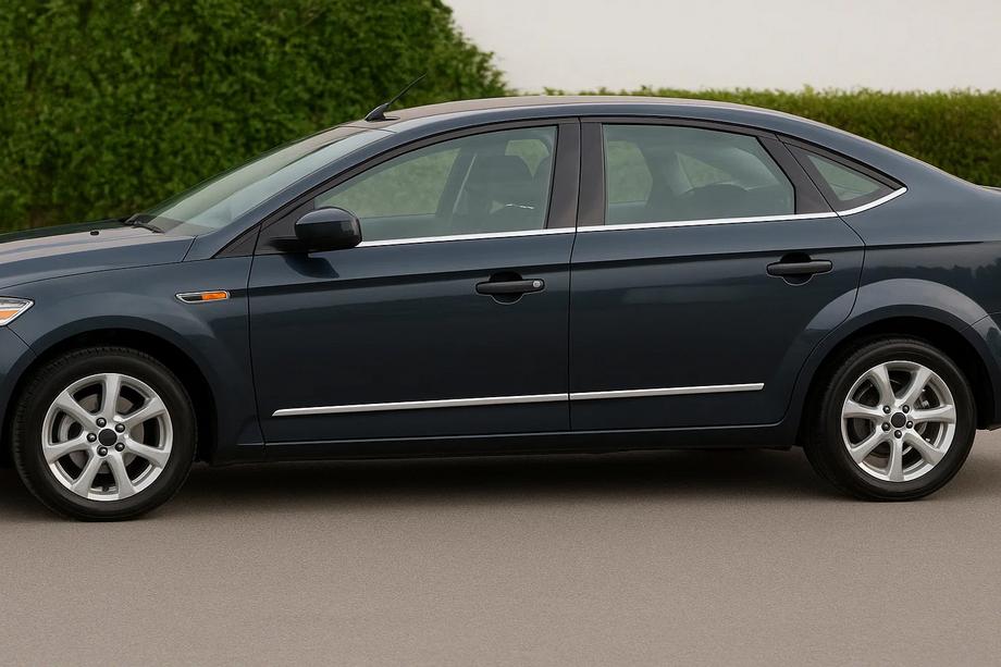 Ford Mondeo 2008-2014 гг. Дверной молдинг нержавейка Image