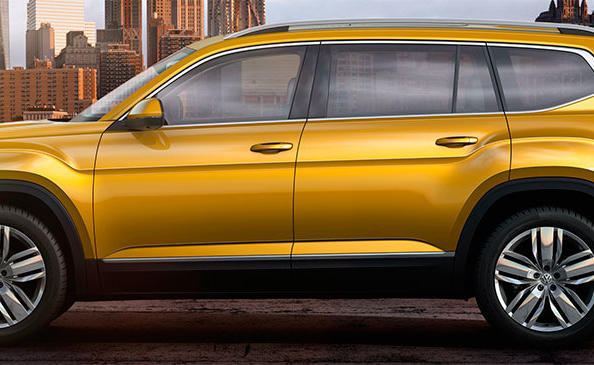 Обзор внедорожника Volkswagen Teramont фото 4