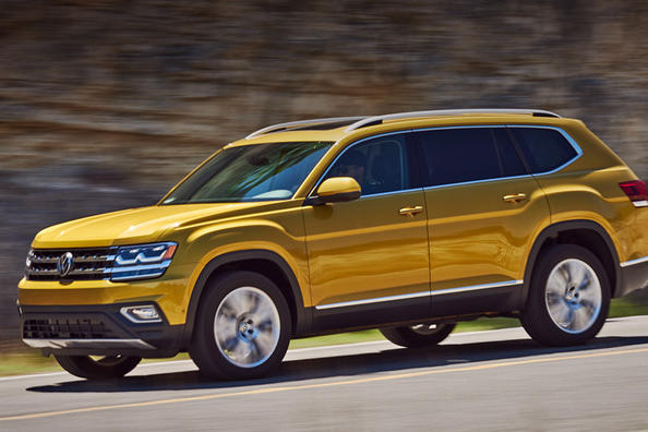Обзор внедорожника Volkswagen Teramont фото 2