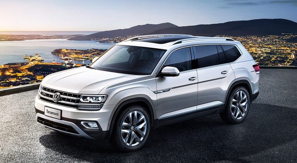Обзор внедорожника Volkswagen Teramont