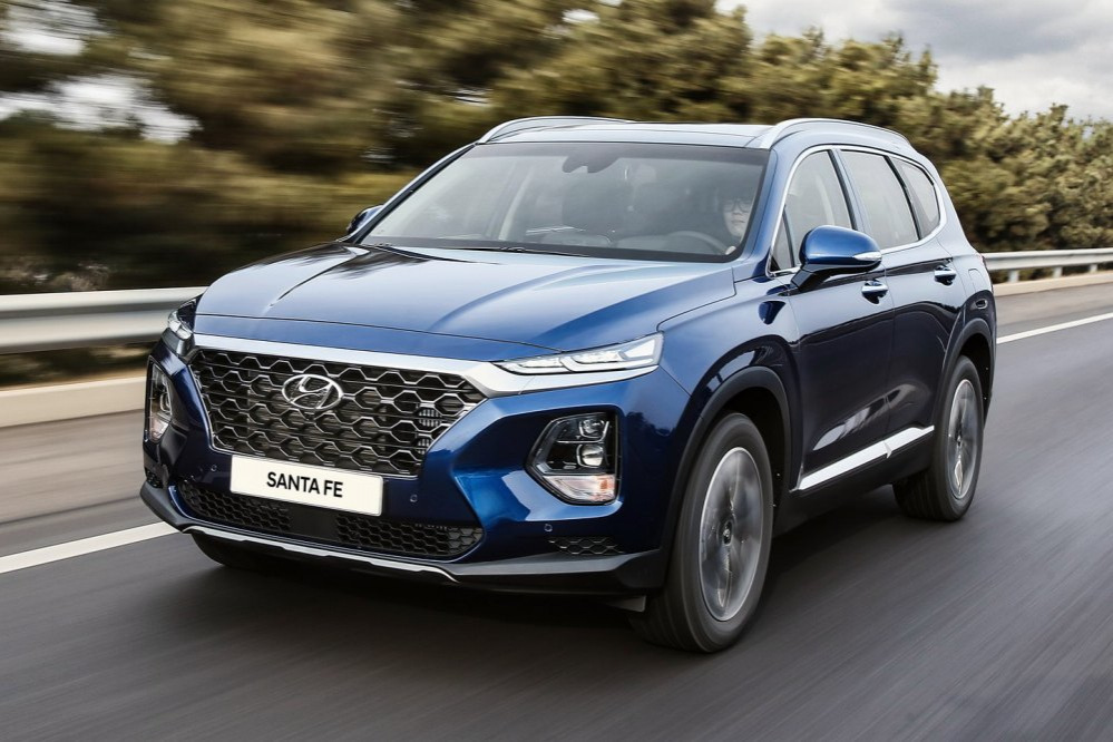 Обзор Hyundai Santa Fe 2019-го модельного года