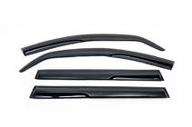 Renault Logan MCV 2013-2022 гг. Ветровики на окна (4 шт, MyRacing) фото 2